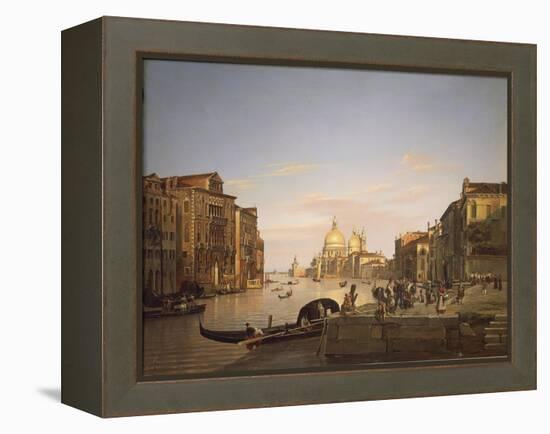 The Grand Canal in Venice, 1838-Francis Cotes-Framed Premier Image Canvas