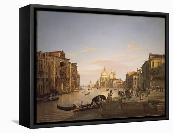 The Grand Canal in Venice, 1838-Francis Cotes-Framed Premier Image Canvas