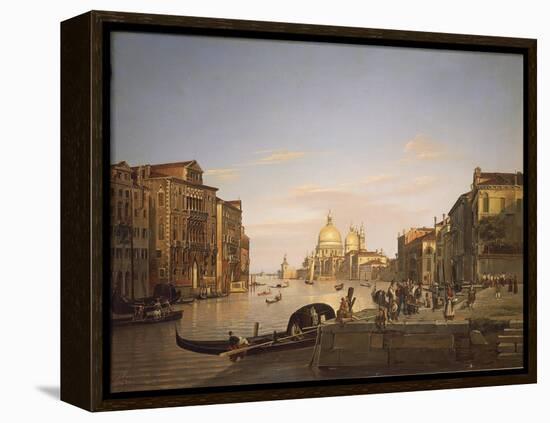 The Grand Canal in Venice, 1838-Francis Cotes-Framed Premier Image Canvas