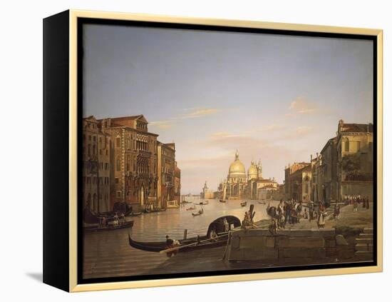 The Grand Canal in Venice, 1838-Francis Cotes-Framed Premier Image Canvas