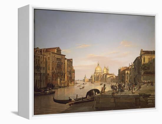 The Grand Canal in Venice, 1838-Francis Cotes-Framed Premier Image Canvas