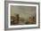 The Grand Canal in Venice with Palazzo Bembo, c.1768-Francesco Guardi-Framed Giclee Print