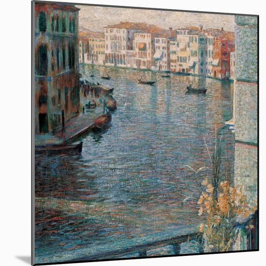 The Grand Canal in Venice-Boccioni Umberto-Mounted Giclee Print