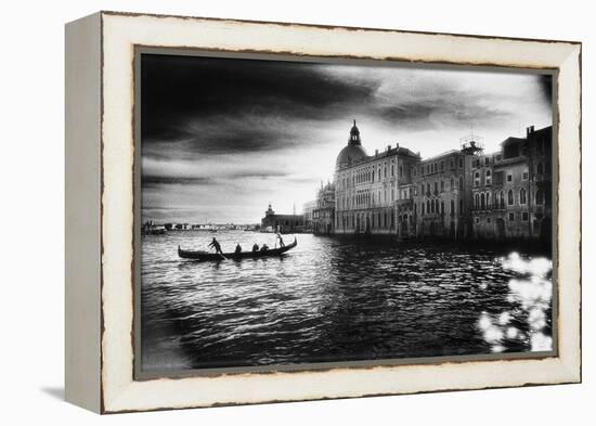 The Grand Canal Near the Basilica of Santa Maria Della Salute-Simon Marsden-Framed Premier Image Canvas