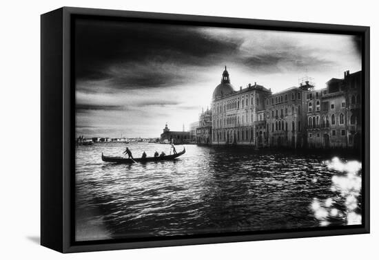 The Grand Canal Near the Basilica of Santa Maria Della Salute-Simon Marsden-Framed Premier Image Canvas