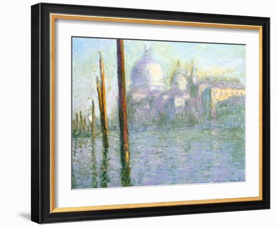 The Grand Canal of Venice-Claude Monet-Framed Art Print