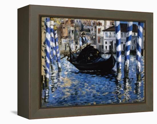 The Grand Canal, Venice, 1875-Edouard Manet-Framed Premier Image Canvas