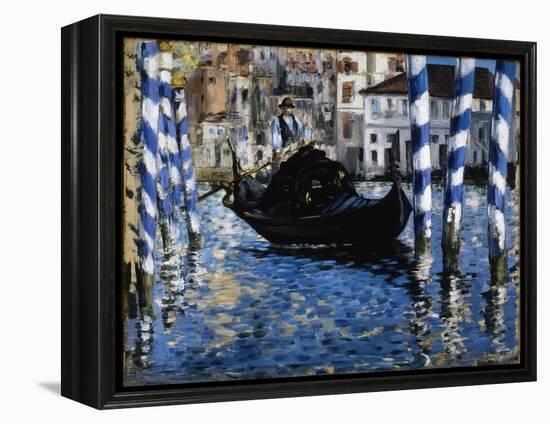 The Grand Canal, Venice, 1875-Edouard Manet-Framed Premier Image Canvas