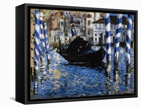 The Grand Canal, Venice, 1875-Edouard Manet-Framed Premier Image Canvas