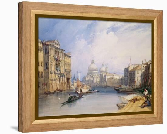 The Grand Canal, Venice, 1879-William Callow-Framed Premier Image Canvas