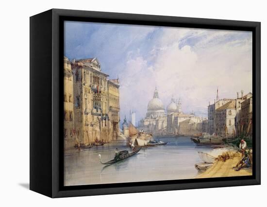 The Grand Canal, Venice, 1879-William Callow-Framed Premier Image Canvas