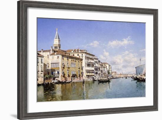 The Grand Canal, Venice, 1883-Federico del Campo-Framed Giclee Print