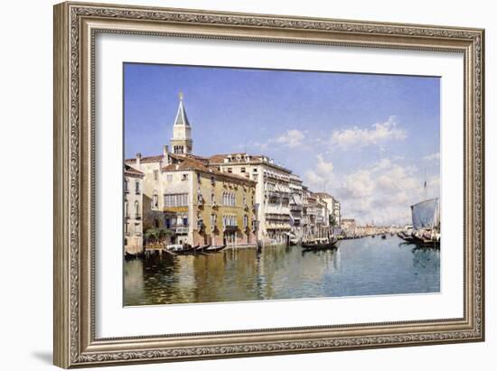 The Grand Canal, Venice, 1883-Federico del Campo-Framed Giclee Print