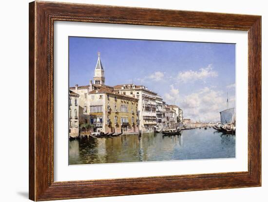 The Grand Canal, Venice, 1883-Federico del Campo-Framed Giclee Print