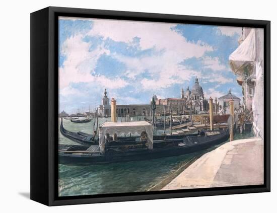The Grand Canal, Venice, 1888-Jean-Louis Ernest Meissonier-Framed Premier Image Canvas