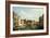 The Grand Canal, Venice, Looking Southwest from a Point Near the Rialto Bridge-Bernardo Bellotto-Framed Giclee Print