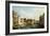 The Grand Canal, Venice, Looking Southwest from a Point Near the Rialto Bridge-Bernardo Bellotto-Framed Giclee Print