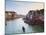 The Grand Canal, Venice, UNESCO World Heritage Site, Veneto, Italy, Europe-Amanda Hall-Mounted Photographic Print