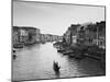 The Grand Canal, Venice, UNESCO World Heritage Site, Veneto, Italy, Europe-Amanda Hall-Mounted Photographic Print