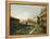 The Grand Canal, Venice, with the Rialto Bridge-Canaletto-Framed Premier Image Canvas