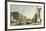 The Grand Canal, Venice-Canaletto-Framed Premium Giclee Print