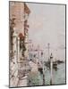 The Grand Canal, Venice-Franz Richard Unterberger-Mounted Giclee Print