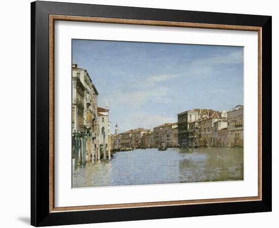 The Grand Canal, Venice-Alberto Pasini-Framed Giclee Print