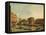 The Grand Canal, Venice-Bernardo Bellotto-Framed Premier Image Canvas