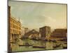 The Grand Canal, Venice-Bernardo Bellotto-Mounted Giclee Print