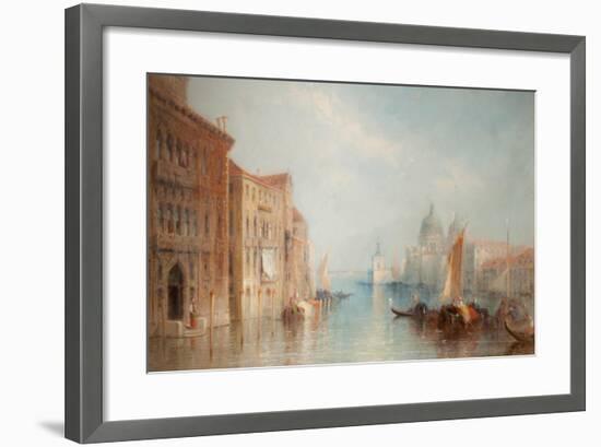 The Grand Canal, Venice-Jane Vivian-Framed Giclee Print