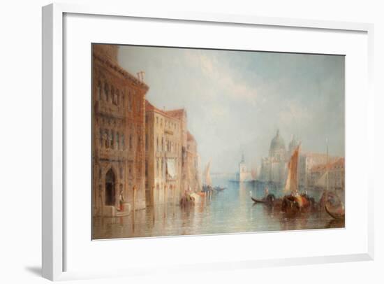 The Grand Canal, Venice-Jane Vivian-Framed Giclee Print