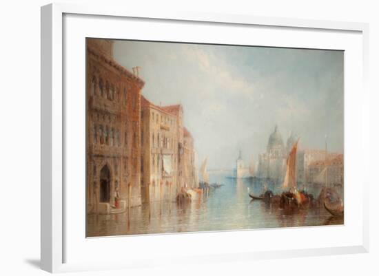 The Grand Canal, Venice-Jane Vivian-Framed Giclee Print