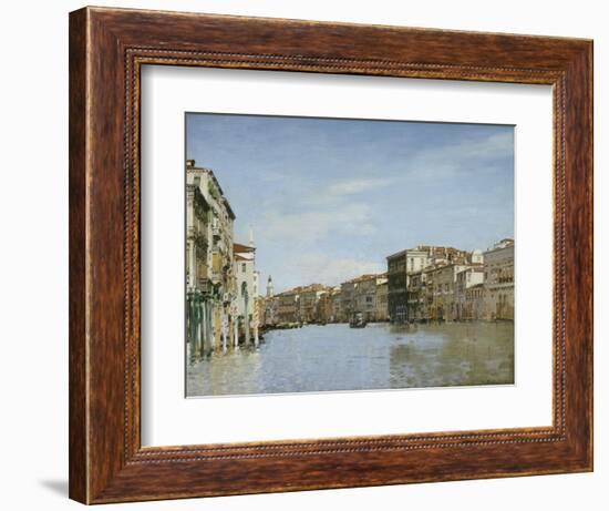 The Grand Canal, Venice-Alberto Pasini-Framed Giclee Print