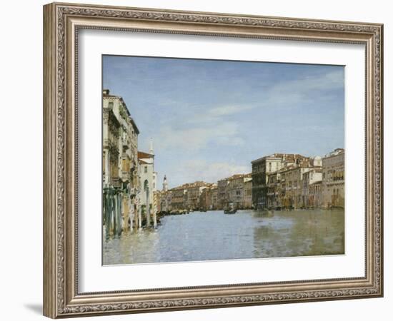 The Grand Canal, Venice-Alberto Pasini-Framed Giclee Print