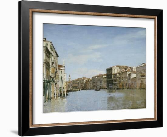 The Grand Canal, Venice-Alberto Pasini-Framed Giclee Print