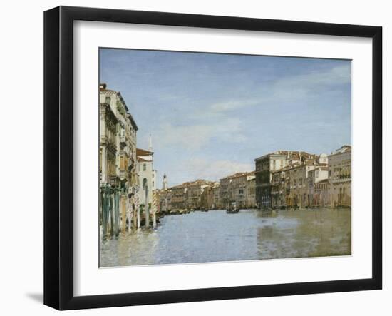 The Grand Canal, Venice-Alberto Pasini-Framed Giclee Print