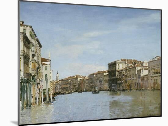 The Grand Canal, Venice-Alberto Pasini-Mounted Giclee Print
