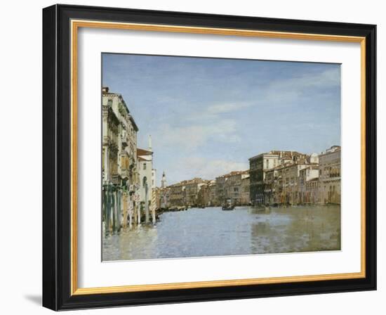 The Grand Canal, Venice-Alberto Pasini-Framed Giclee Print