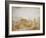 The Grand Canal with the Ca' Pesaro-Francesco Guardi-Framed Giclee Print