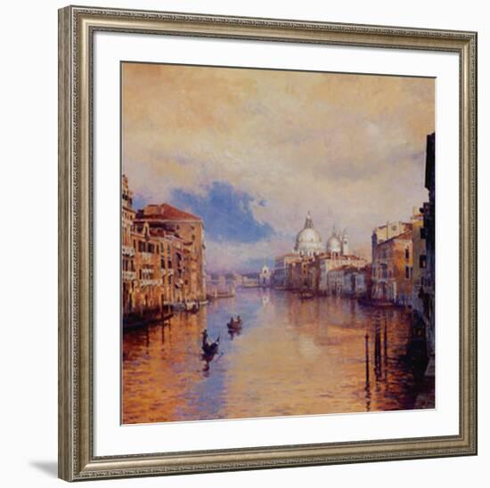 The Grand Canal-Curt Walters-Framed Art Print