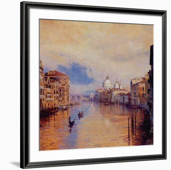 The Grand Canal-Curt Walters-Framed Art Print