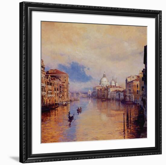 The Grand Canal-Curt Walters-Framed Art Print