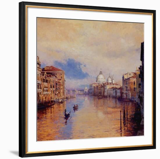 The Grand Canal-Curt Walters-Framed Art Print