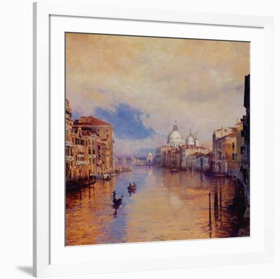 The Grand Canal-Curt Walters-Framed Art Print