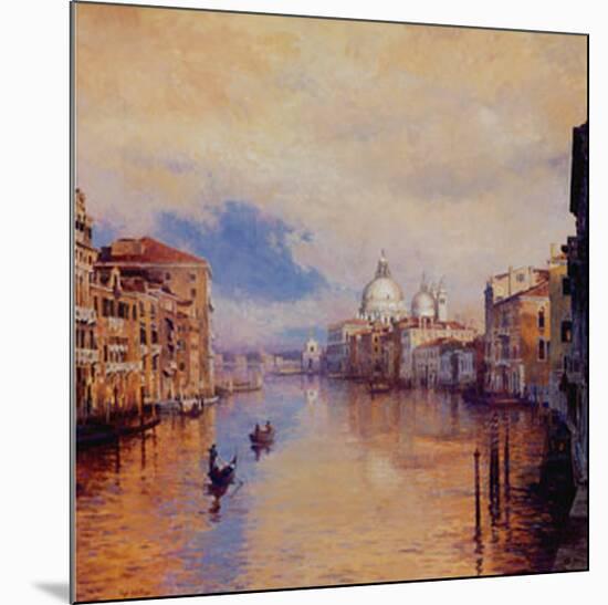 The Grand Canal-Curt Walters-Mounted Art Print