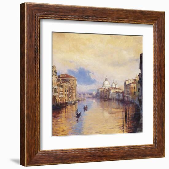 The Grand Canal-Curt Walters-Framed Giclee Print