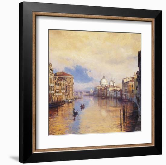 The Grand Canal-Curt Walters-Framed Giclee Print