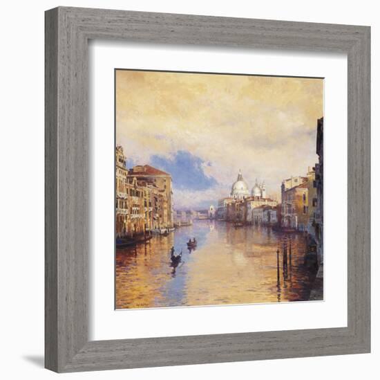 The Grand Canal-Curt Walters-Framed Giclee Print