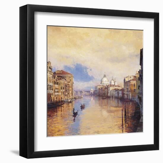 The Grand Canal-Curt Walters-Framed Giclee Print