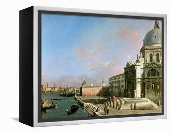 The Grand Canal-Canaletto-Framed Premier Image Canvas